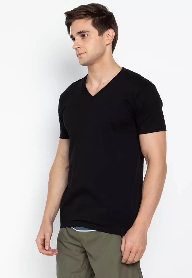 Bench t shirt hot sale v neck