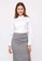 Nicole Exclusives white Nicole Exclusives- Long Sleeves Shirt 2CE73AA48DA50EGS_8