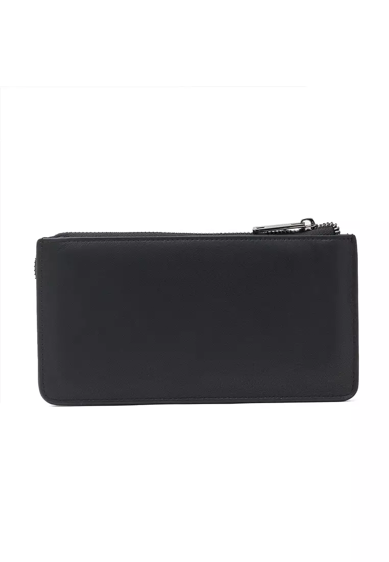 Pouch Kulit Pria Gino Mariani Kaden Black