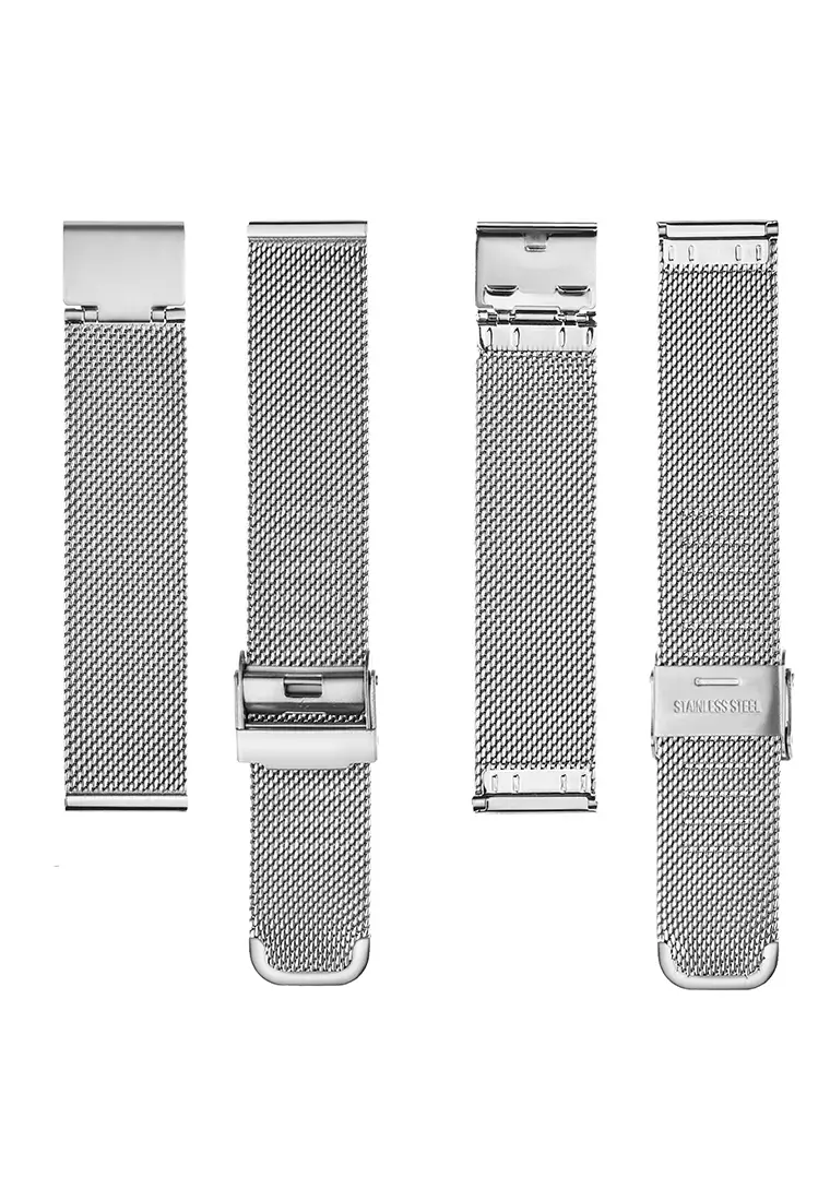 Isabella Ford Adore Silver Mesh Women Watch