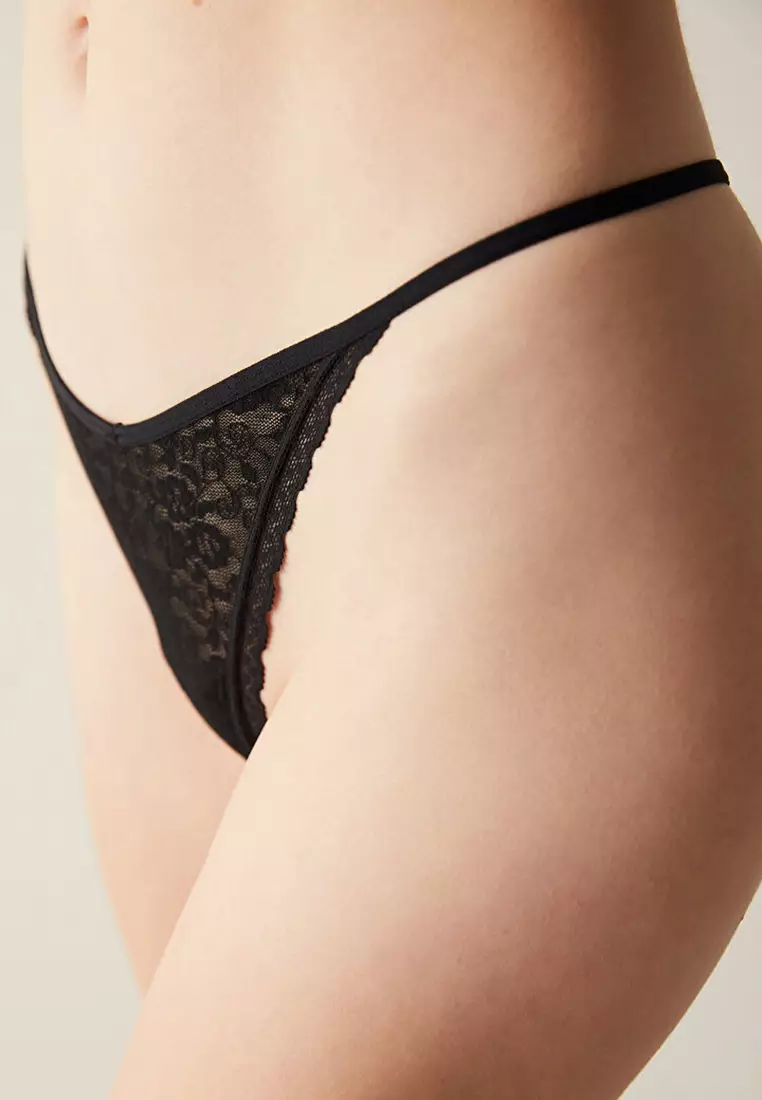 Buy Lace V-String Panty Online