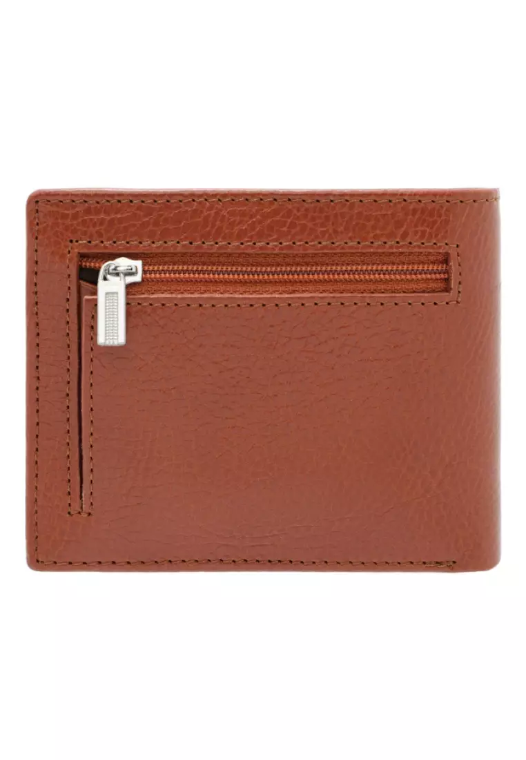 Vegetable Tanned Leather Money Clip Wallet JWC 30861