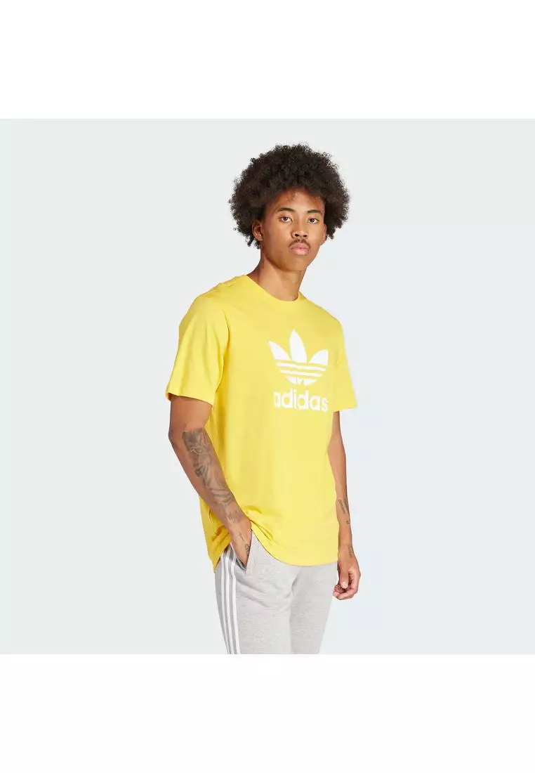 Buy ADIDAS Adicolor Trefoil T-Shirt 2025 Online | ZALORA