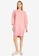 niko and ... pink Casual Knit Dress 104AAAA60282F1GS_4