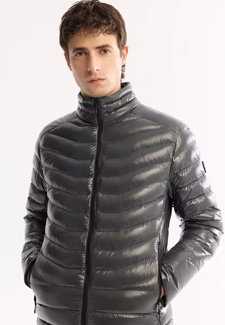 Goose Down Puffer Jacket