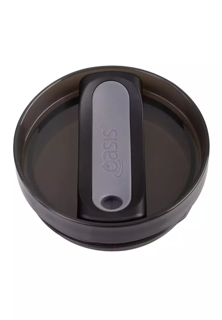 Oasis Stainless Steel Insulated Commuter Travel Tumbler 1.2L - Black