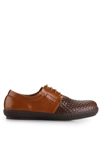 Business & Dress Shoes Shoes 13302 Coklat/Tan Leather