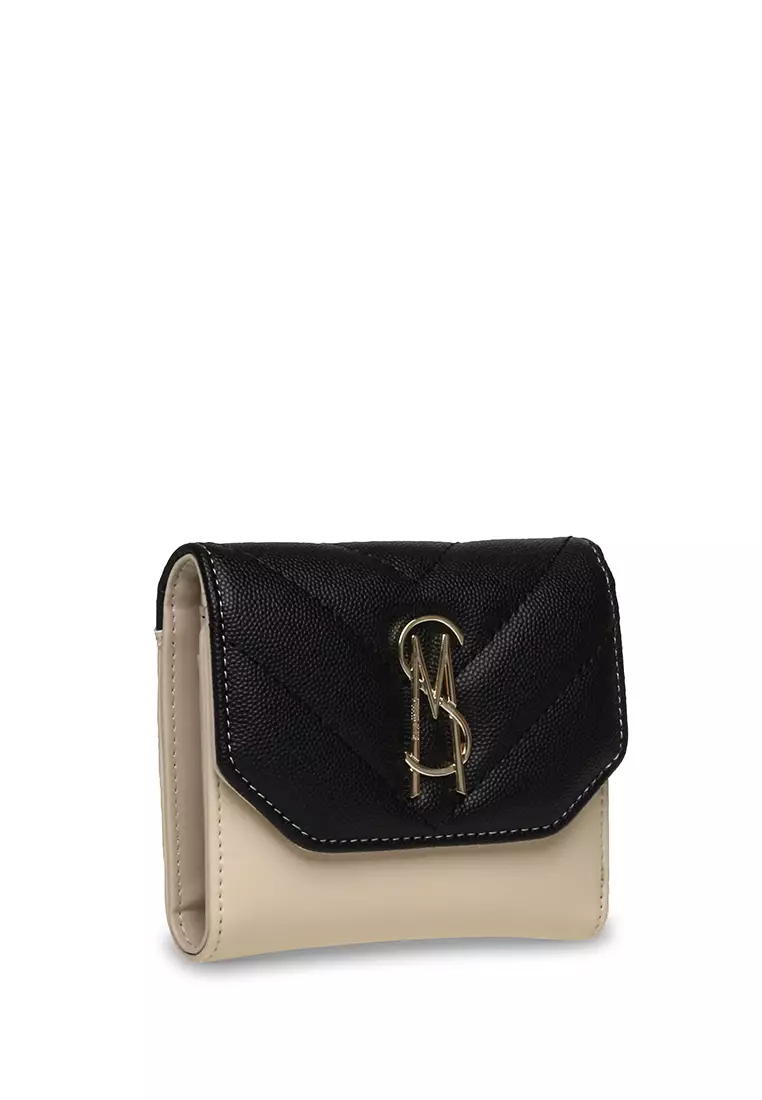 Steve madden best sale black wallet