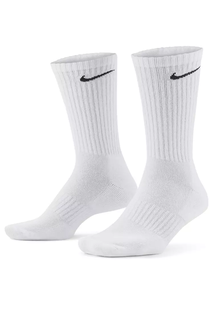 Everyday Cushioned Crew Socks 3-Pack