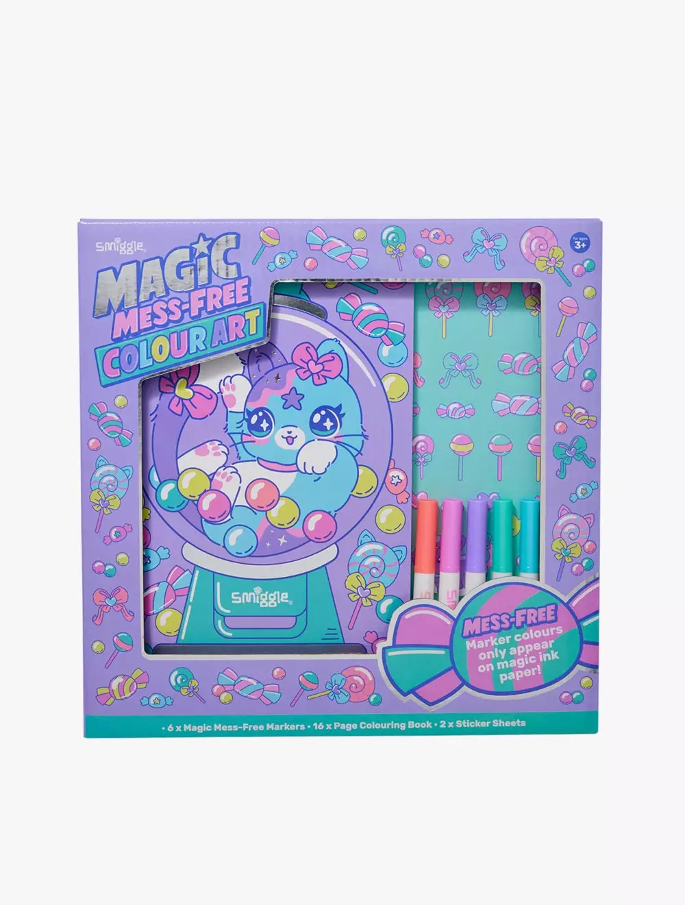 Smiggle Book Activity Junior Pack Adv - IGL401478LIL