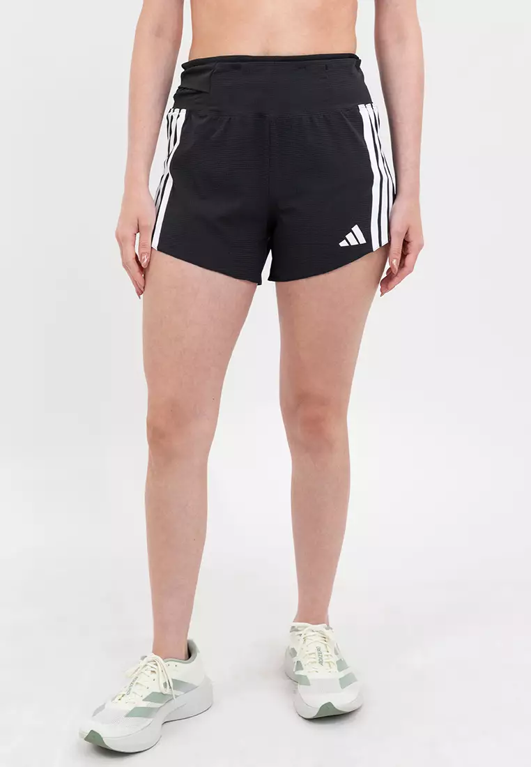 Buy ADIDAS Running & Netball Adizero Running Gel Pocket Shorts