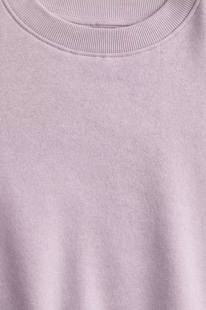 Frilled sweatshirt