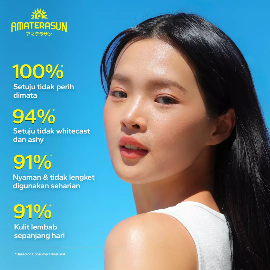 AMATERASUN [REAL SPF Certified] Physical Sunscreen SPF 50+ PA++++