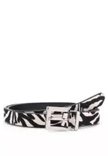 小物 long fur belt BLK LANOBA Women Faux Fur Waist Belt Luxury Furry Cinch Corset