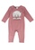 Cotton On Kids pink The Long Sleeves Snap Romper B827EKA0291A94GS_1