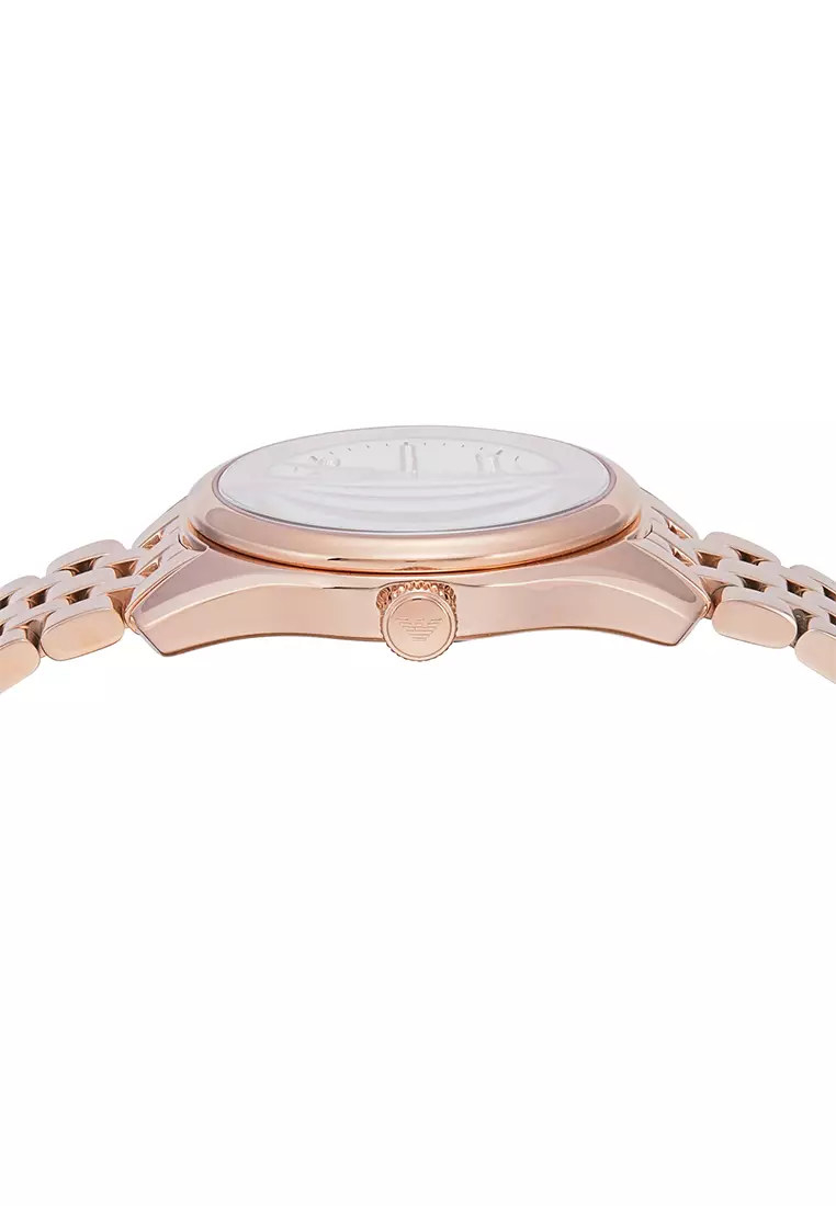 Antonia Rose Gold Stainless Steel Watch AR11615