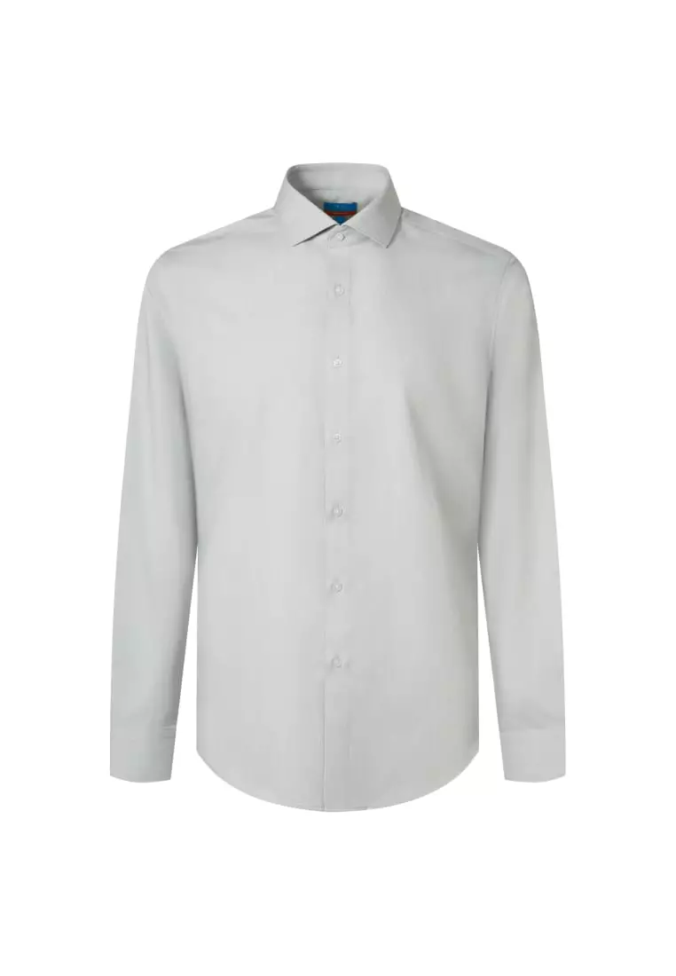 Non-Iron Quick Dry Smart Fit Poplin Shirt