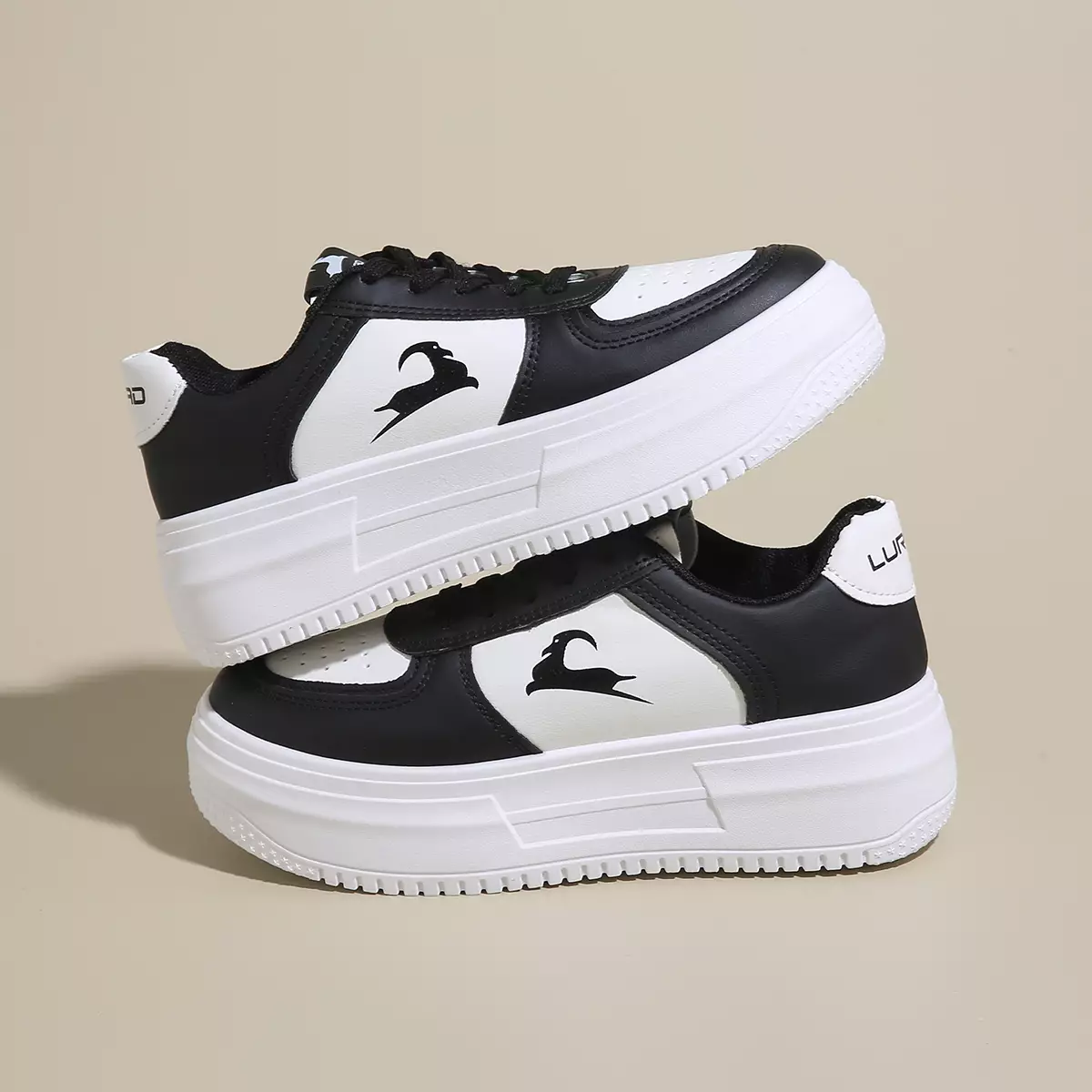 Sepatu Wanita Warna Soft Sneakers Cewek OOTD Fashion WL2491