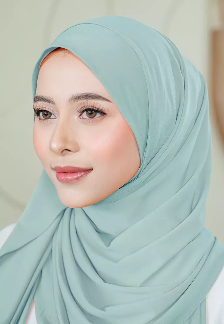 HIJAB INSTAN KELLY - SALTED EGG