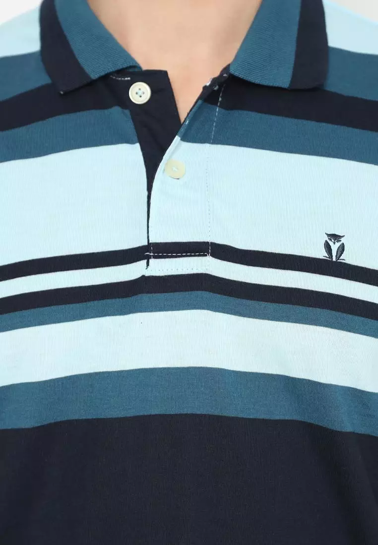 MATSUDA Kaos Polo Shirt Pria Kerah Kurume