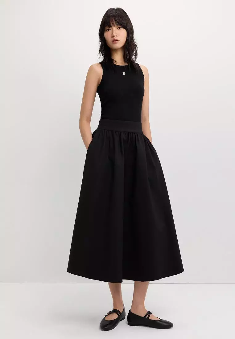 Side Pocket Skirt