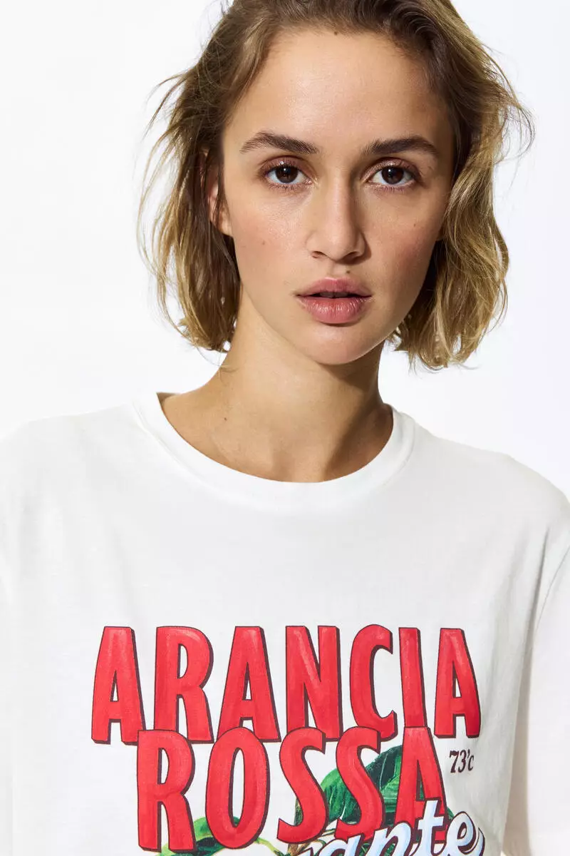 Printed T-shirt