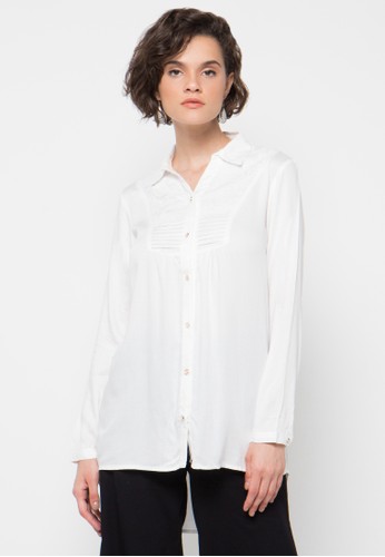 Collection Lace Contrast Shirt
