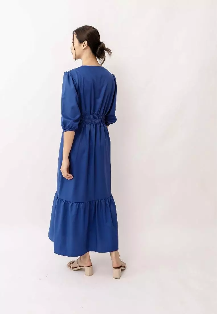 Mikka Dress Blue