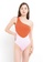 Vero Moda pink Tilla Swimsuit D3654US7142ABBGS_1