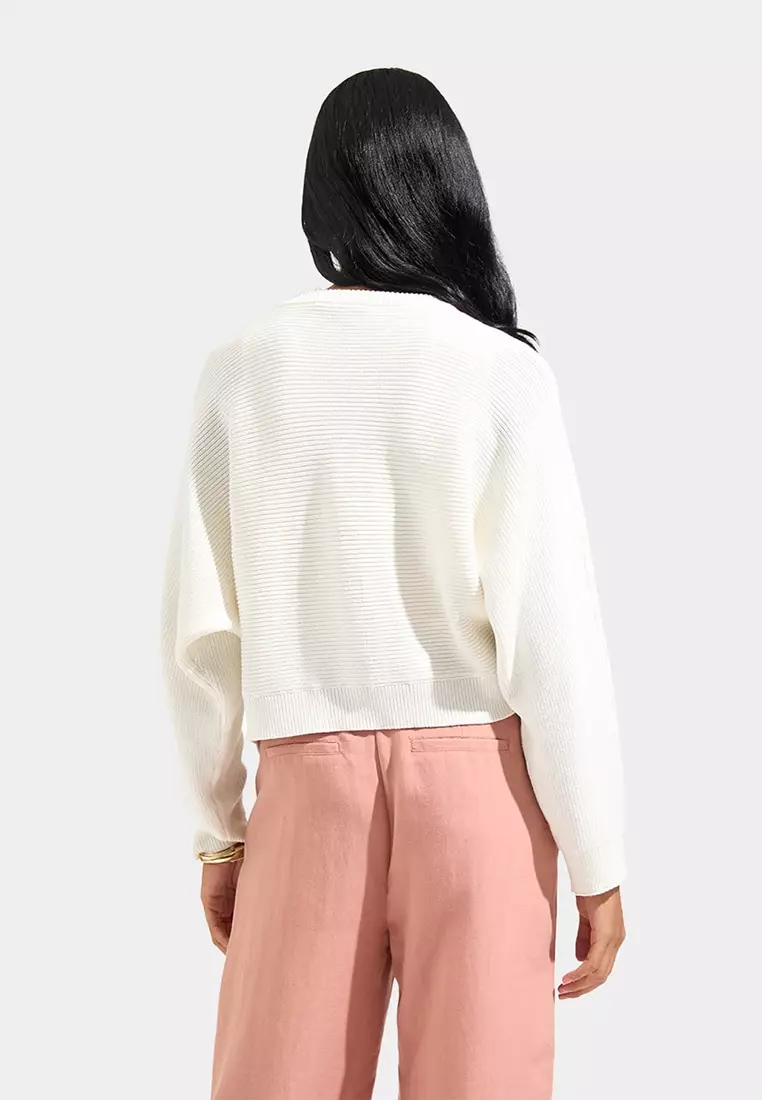 Dolman Sleeved Cardigan
