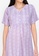 MOTHER 2 BE lilac purple Laura Maternity Dress 4F219AA449A581GS_3