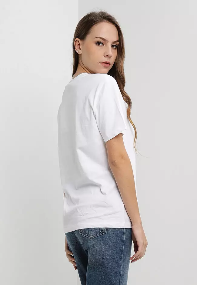 Buy Calvin Klein Women's T-shirts @ ZALORA SG