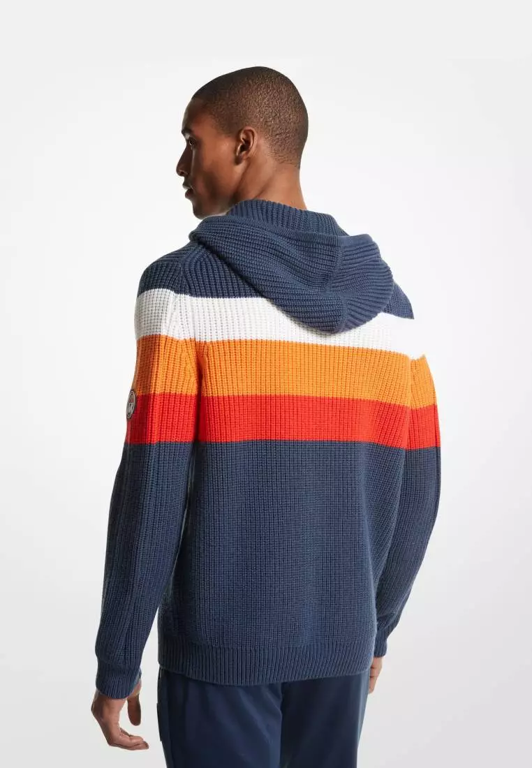 Michael kors shop blue hoodie