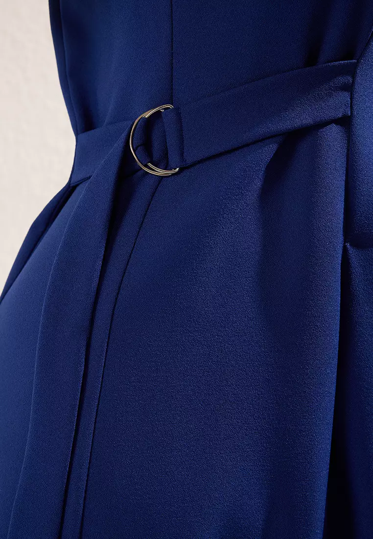 Plus Size D-Ring Midi Dress