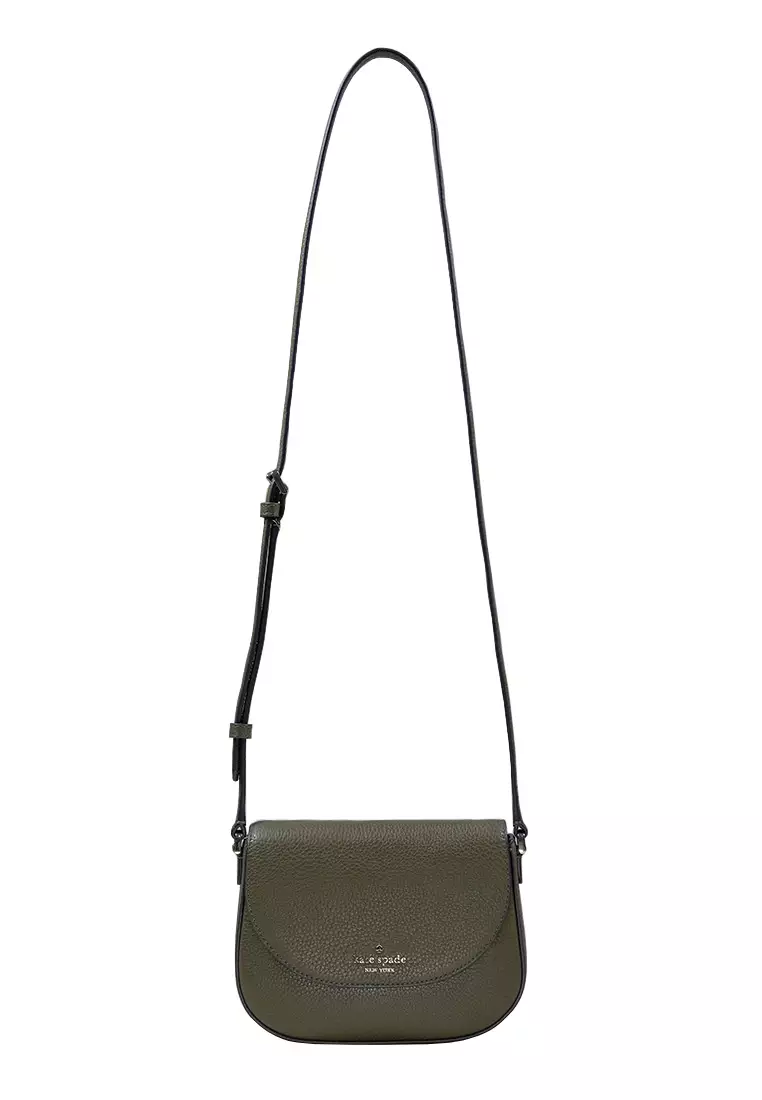 Leila Mini Flap Crossbody Enchanted Green