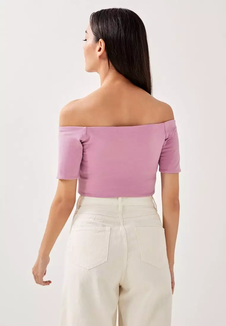 Love bonito best sale off shoulder top