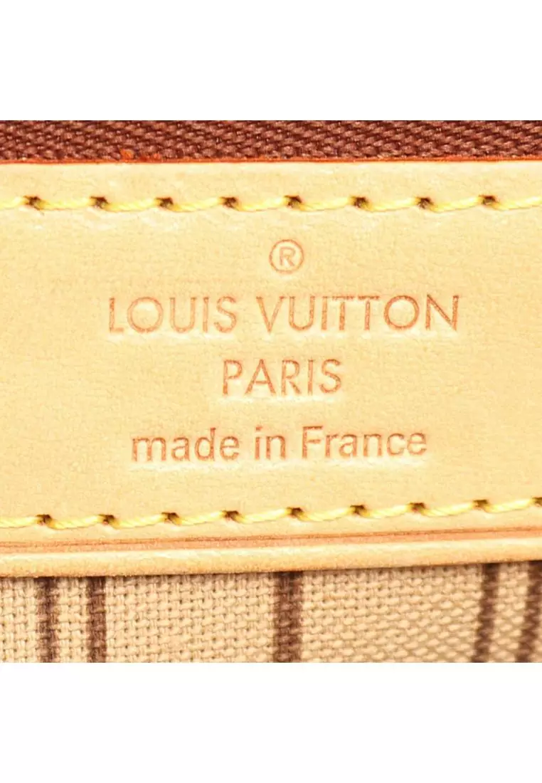 Pre-Loved Louis Vuitton Monogram Neverfull Mm