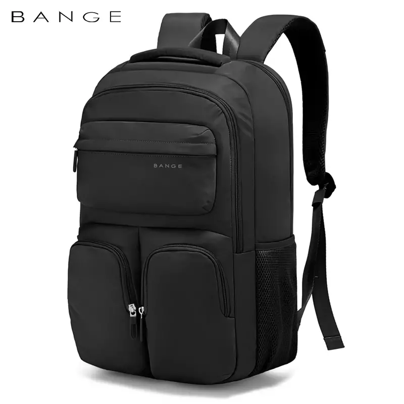 Bange BG1807 Tas Ransel Backpack Laptop Kerja Kuliah sekolah 15.6 Inch - Hitam