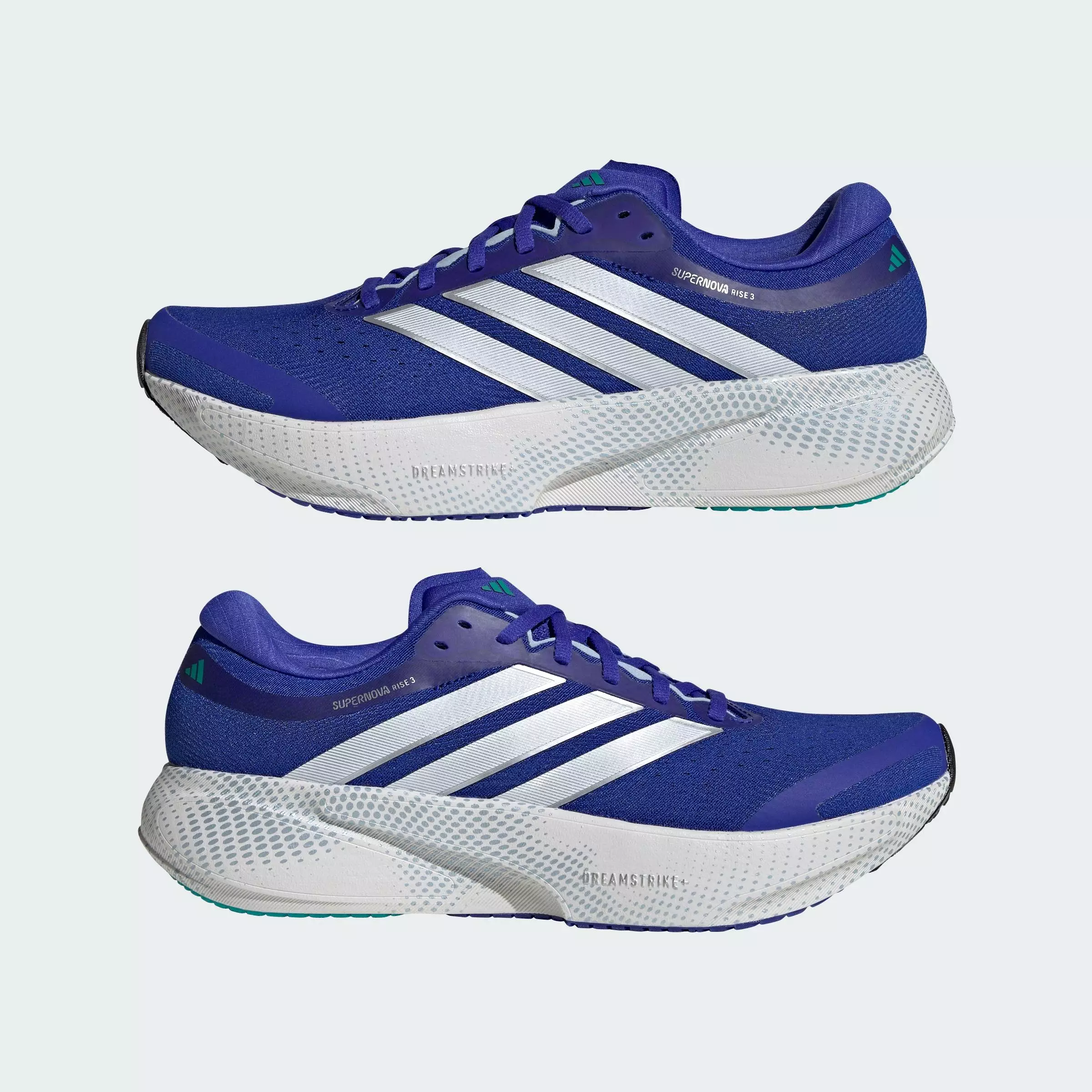 Running SUPERNOVA RISE 3 RUNNING SHOES Men Blue JP8687