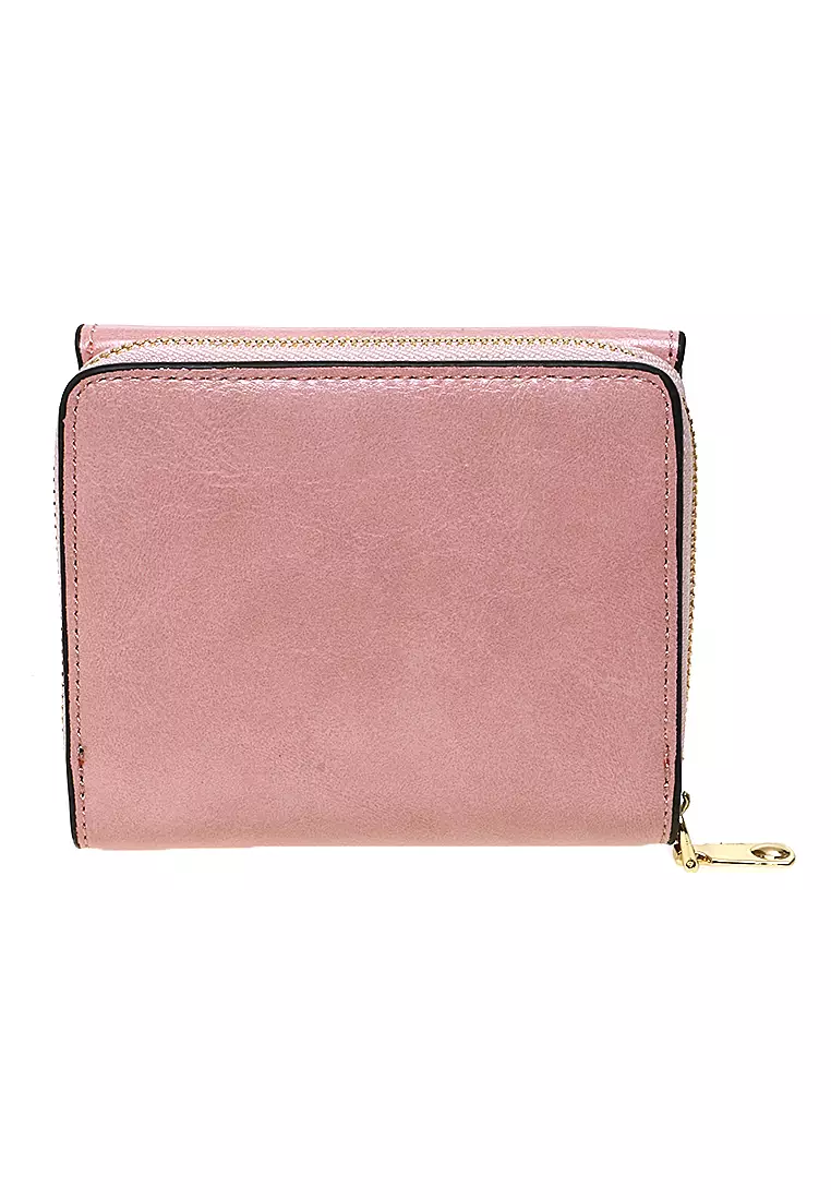 Dompet Wanita Model Lipat Casual Wallet Many Slot Card Material Leather Kulit ORIGINAL