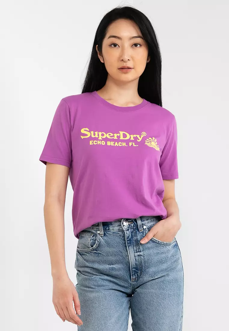 Superdry Echo Beach Long Sleeve T-Shirt