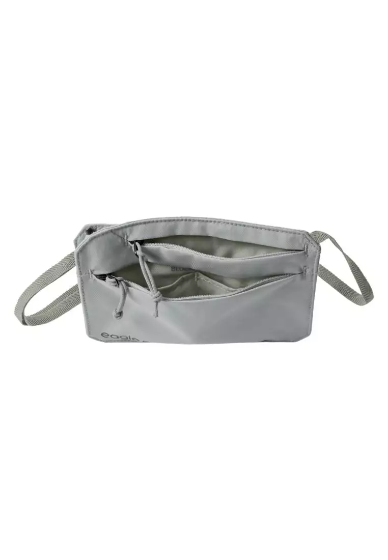 Eagle Creek Undercover Rfid Neck Wallet (Storm Grey)