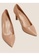 MARKS & SPENCER beige M&S Stiletto Heel Pointed Court Shoes 9FFEESH80D8173GS_2
