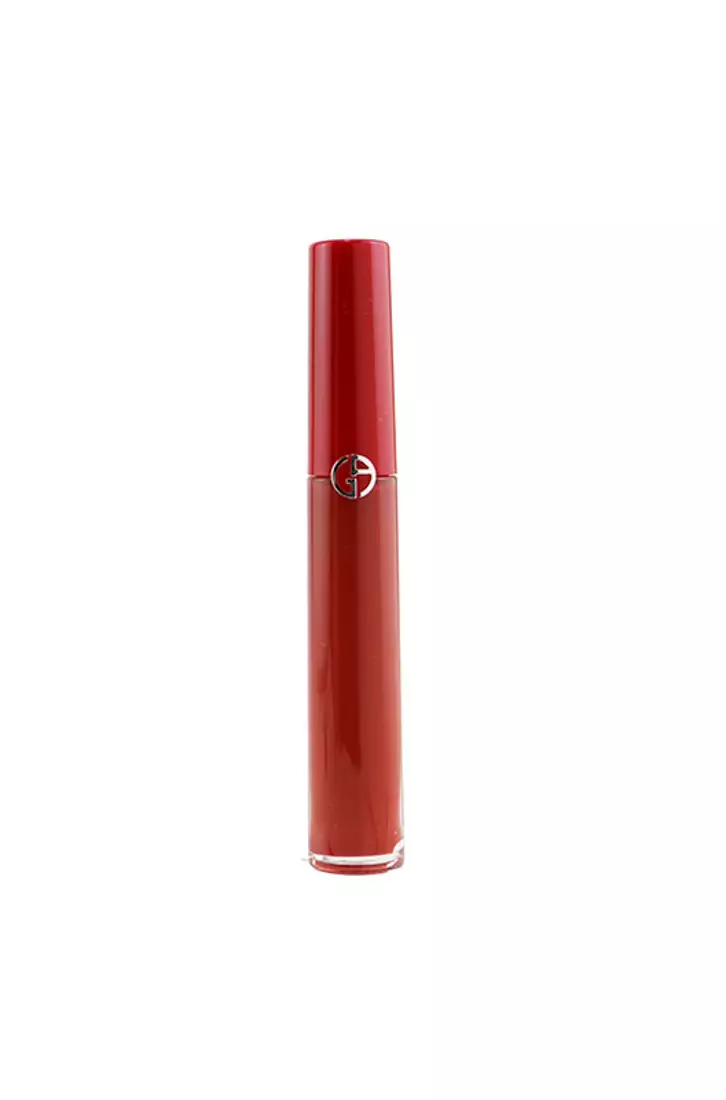 GIORGIO ARMANI - Lip Maestro Intense Velvet Color (Liquid Lipstick) - # 415 (Red Wood) 6.5ml/0.22oz