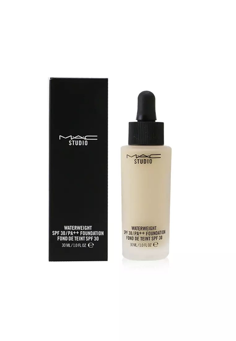 Discount on MAC  shoes - SKU: MAC - Studio Waterweight Foundation Spf 30 - # Nc15 (Light With Golden Undertone) 30ml/1oz
