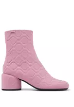 ★送料無料★CAMPER WOMENS NIKI ANKLE BOOTS K400713-001 Black Ankle Boots for Women - Spring/Summer collection