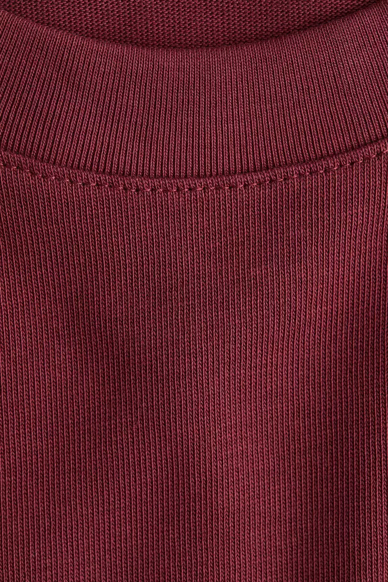 Cotton T-shirt dress