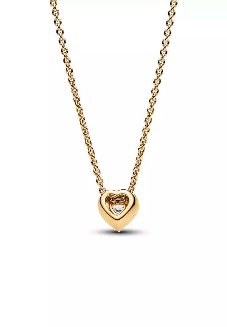 Pandora necklaces heart store