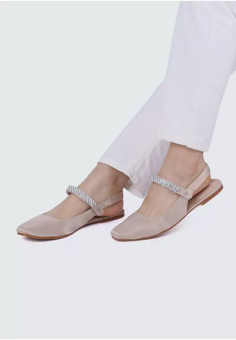 Charlize Comfy Ballerina In Nude