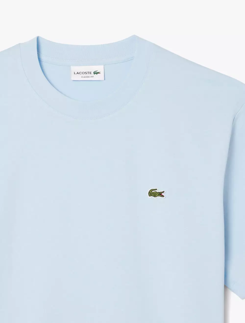 Cotton T-Shirt - Blue